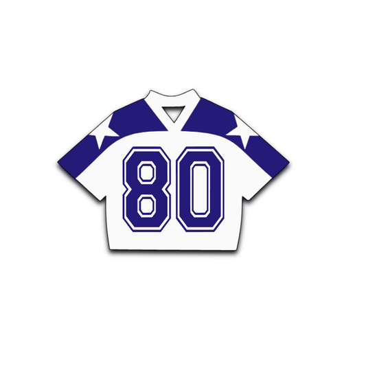 V80 JERSEY WHITE x NAVY